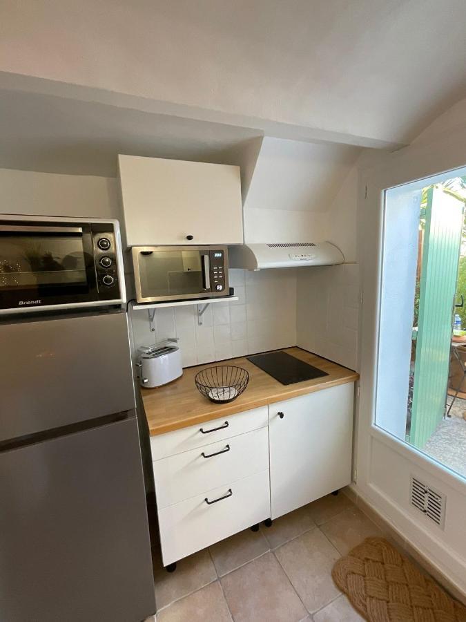 Studio vallon d'Azur à Carqueiranne Extérieur photo